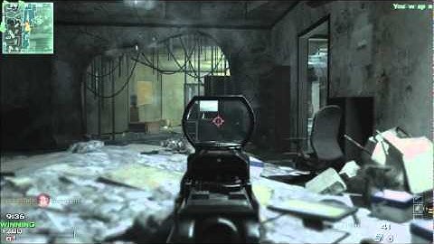 3 Double Kill + One Quickscope MW3