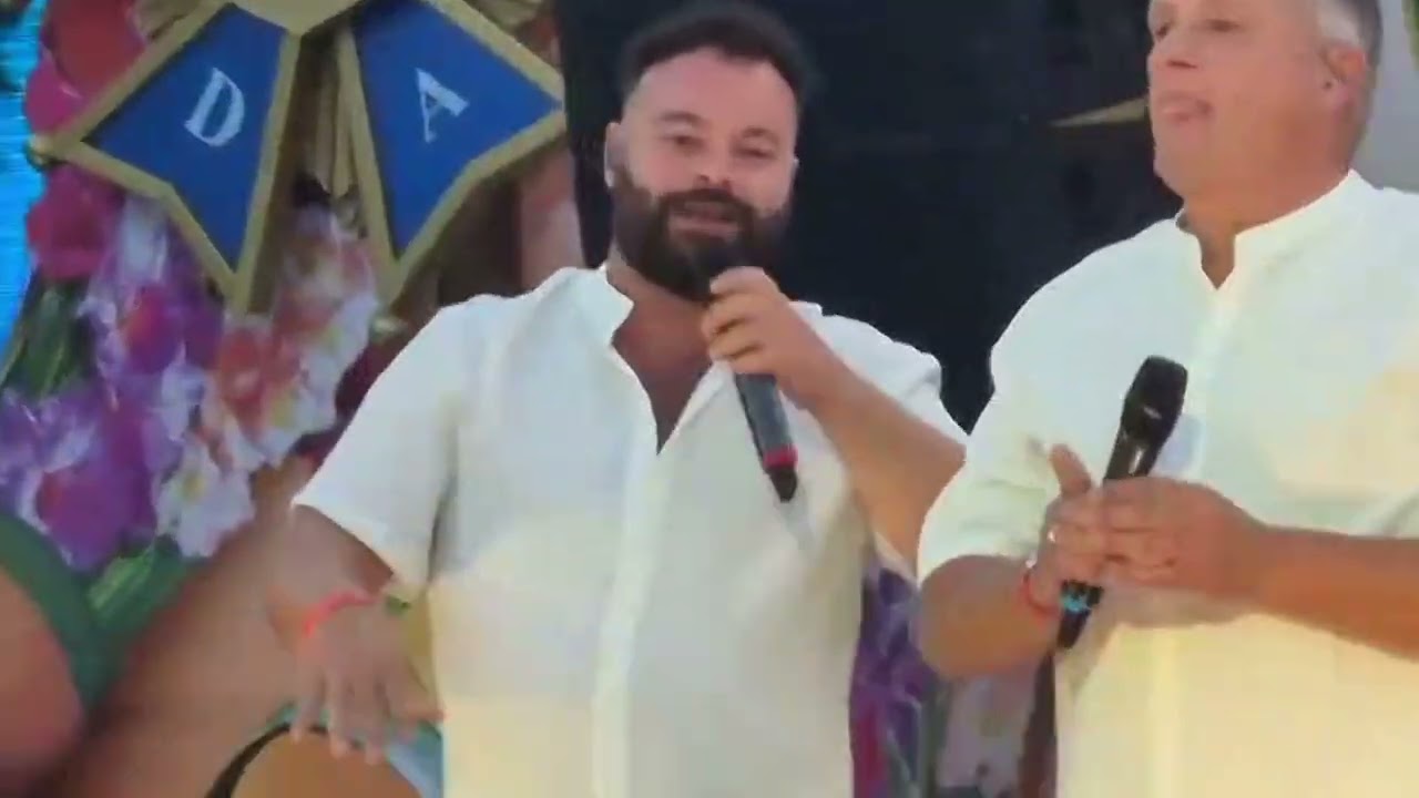 Intro optreden Het Feestcafe - Matrixx live aan de kade