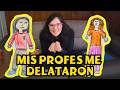 EXPONINEDO MI PASADO... Lo que los profesores pensaban de mi 😱 🇨🇱  JOYITA O DESASTRE?🤔