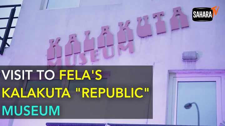 #20YearsAfter: Visit To Fela's "Kalakuta Republic" Museum