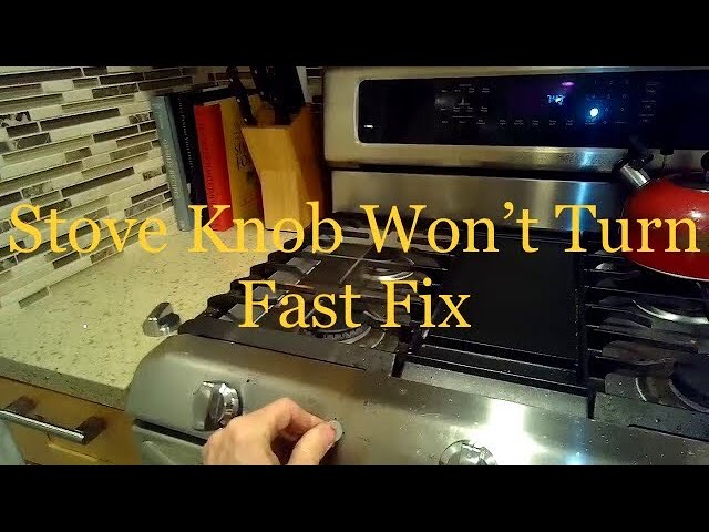 How to fix oven temperature knob that's been snapped off : r/howto