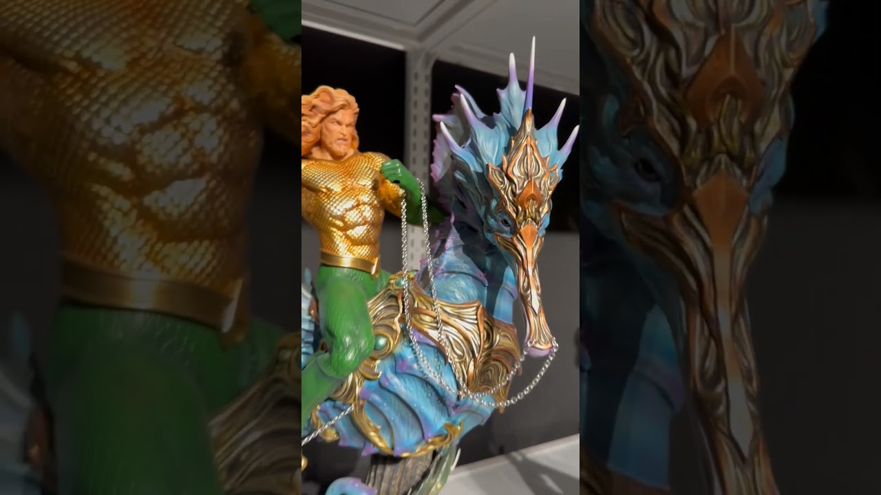 Aquaman Statue | XM Studios | DC Comics Collectible