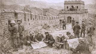 The Great Wall of China Faces the Wrong Direction — The Doors Open Toward Tartaria, Not Away From It