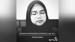 Jangan Menangis Anakku - SalOma cOver by Qila Abu Bakar