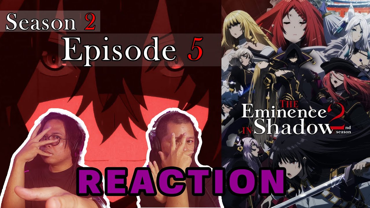 The Eminence in Shadow S2 eps 5 Rokurokurokuban 🤣 YouTube