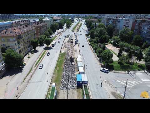 🎙️2026.06.14 - Ремонт на трамвайното трасе по бул. Мария-Луиза
