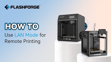 How to Use LAN Mode for Remote Printing