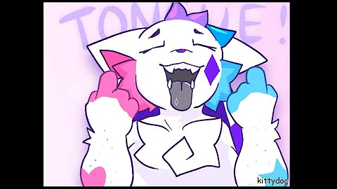 Sugar on my tongue 😛💗💜💙 animation [FW]