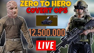 ZERO TO HERO AND COVERT OPS ON LOCKDOWN IN ARENA BREAKOUT