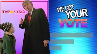 Why Is There A Petition To Remove Trump From Home Alone 2? - We Got Your Vote