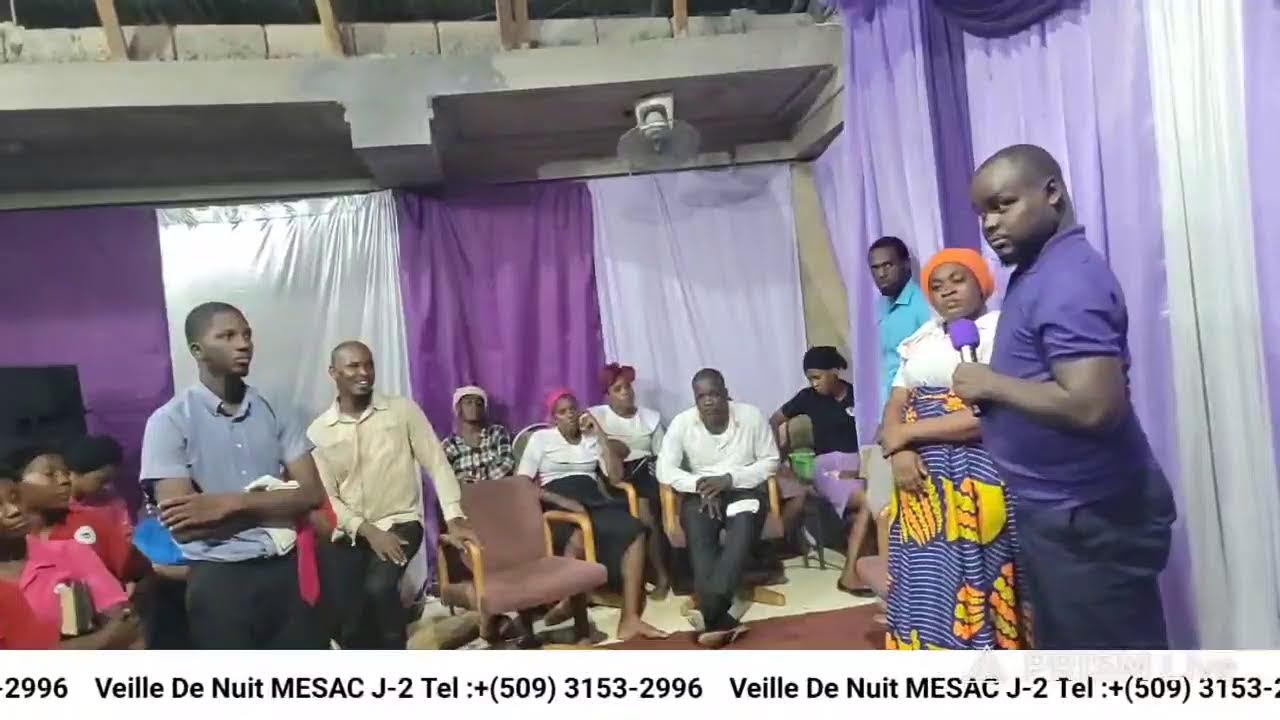 Veille De Nuit MESAC J-2