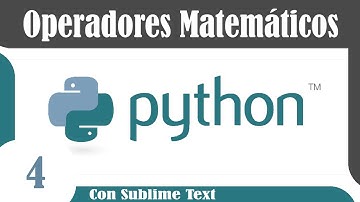 Cursos de Python en Español #4 - Operadores Aritméticos + Comentar Código