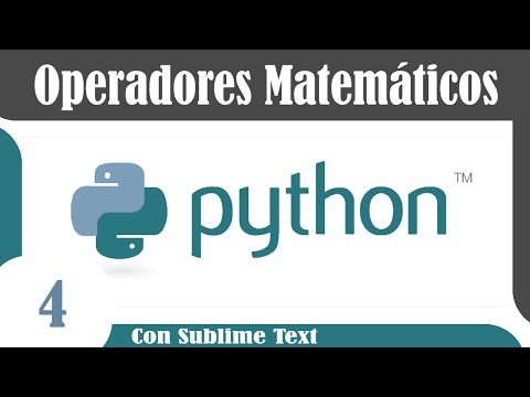 Cursos de Python en Español #4 - Operadores Aritméticos + Comentar Código