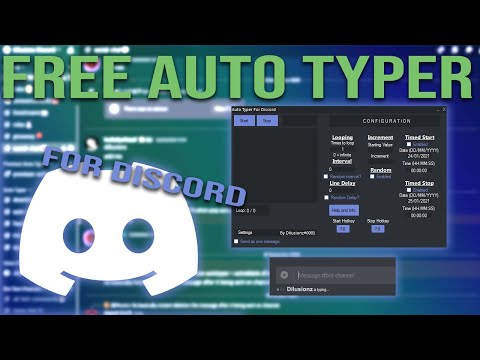 Video Discord AutoTyper Tutorial FAQ *NO LONGER SUPPORTED - youtube