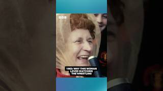 1983 Why This Woman Loves Watching The Wrestling Bbc Archive