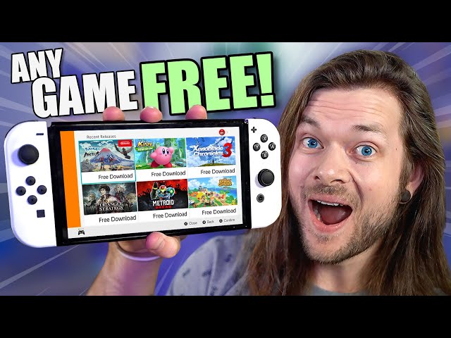 What to play for free on the Nintendo Switch in 2023 - Vooks