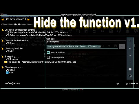 Script Hide The Function [#ScriptTools]