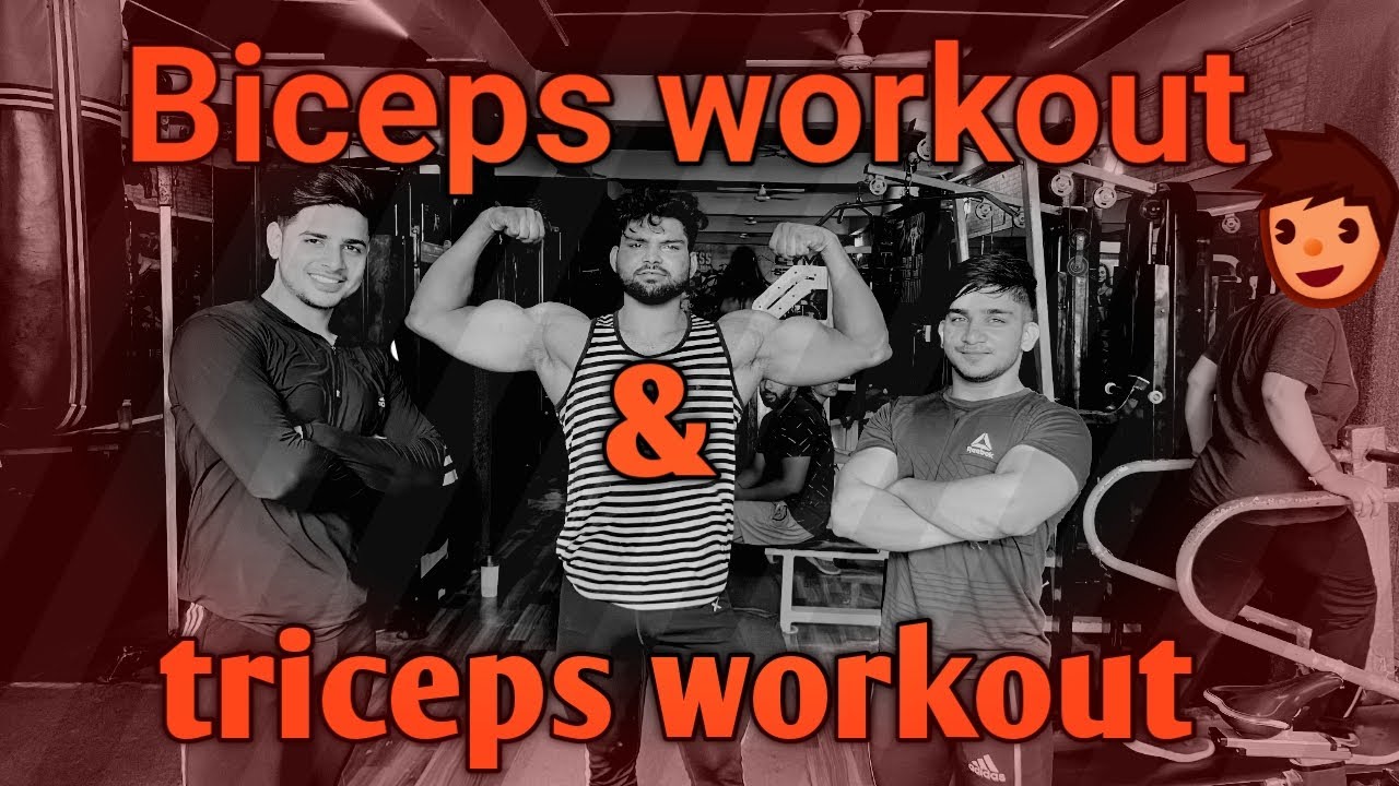 FULL Biceps & triceps workout for BEGINNERS in HINDI Prashant Dumka