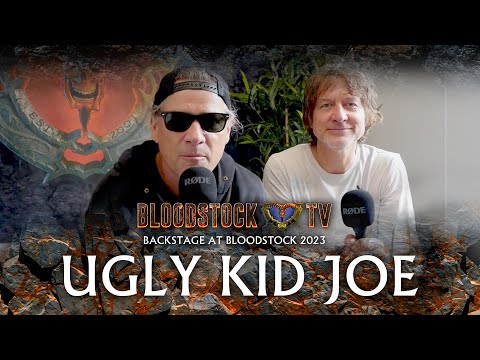 UGLY KID JOE INTERVIEW "WE WERE SO YOUNG AND ON TOUR WITH OZZY AND MOTORHEAD"