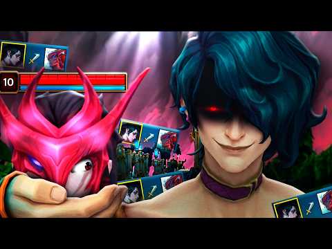 Rank 1 Hwei in INSANE 109 Kill Game