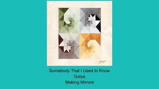 Somebody That I Used to Know - Gotye - Instrumental