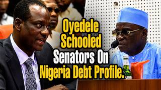Moment Taiwo Oyedele Schooled The Senate On The Truth Behind Nigeria’s 100 Trillion Debt.