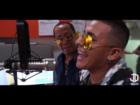J Trons y Derek en Olimpica stereo Promo EVA