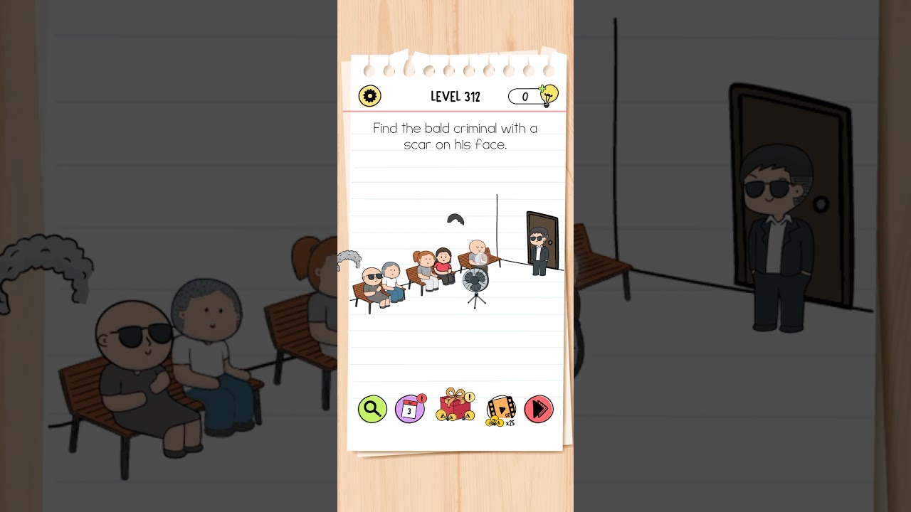 Brain Test All Star - Level 312