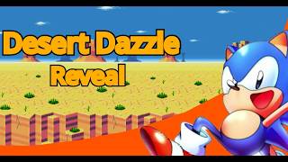 Sonic CD Deluxe - Desert Dazzle Reveal