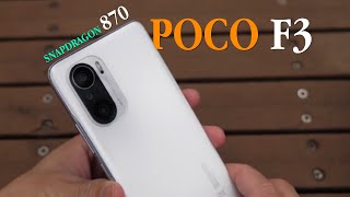 Poco F3 Unboxing | Snapdragon 870 5G 🔥