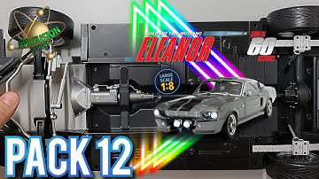 Build The 1967 Mustang Eleanor PACK 12  Assembled by Mr Fusion Designs