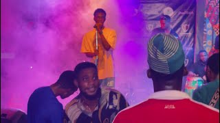 Omor J - Scatter by Fireboy DML(Performed Live)