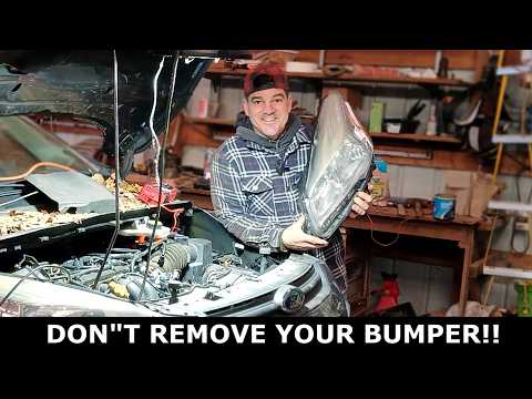 How To Replace Your Ford Escape Headlight