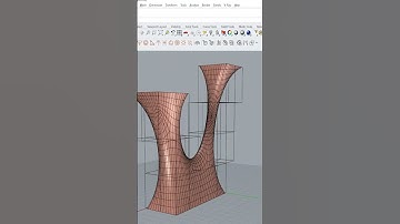 Mesh#grasshopper3d #parametric #pavilion #parametricarchitecture #geometry #exteriordesign