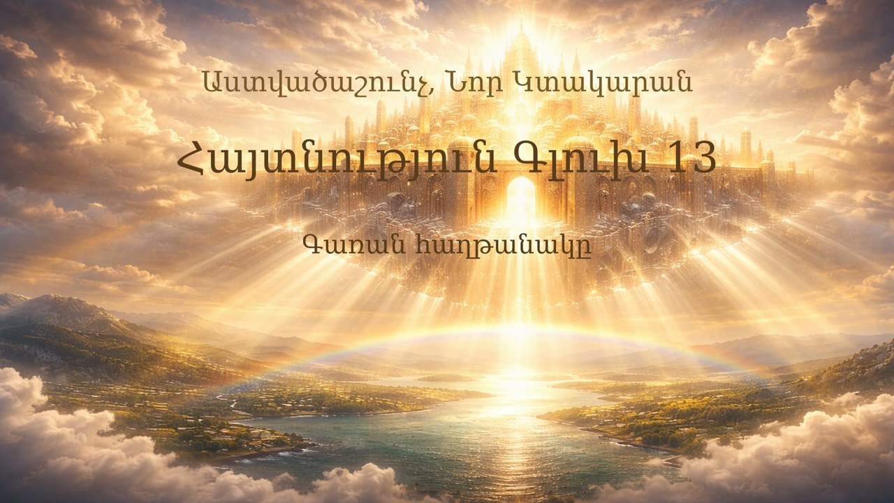 Հայտնություն Գլուխ 13 | Revelation Chapter 13 | Откровение 13