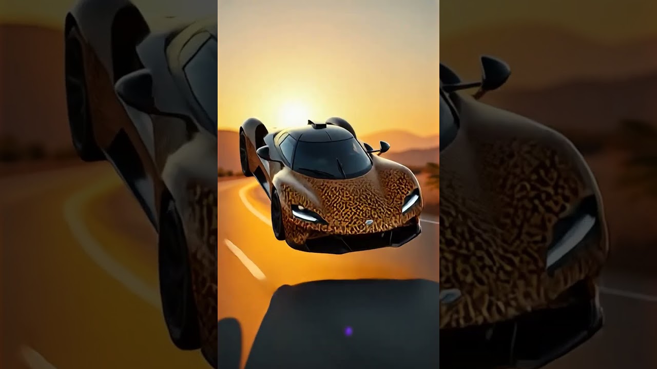 Epic Jungle Twist! 🐅 Jungle Animal Transforms into a Car 🚗🔥 | Must-See Road Moment!