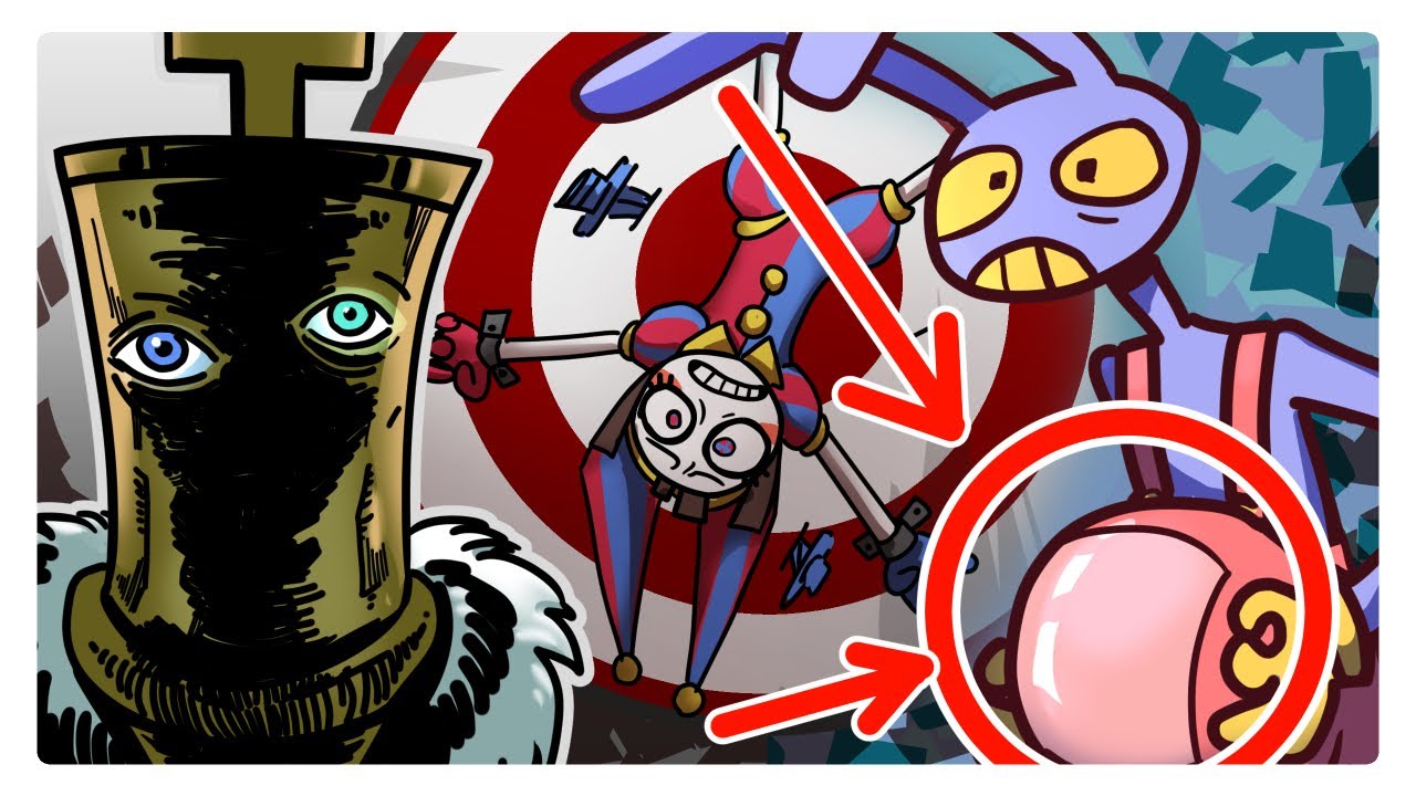 THE HIDDEN EPISODES OF THE AMAZING DIGITAL CIRCUS!!