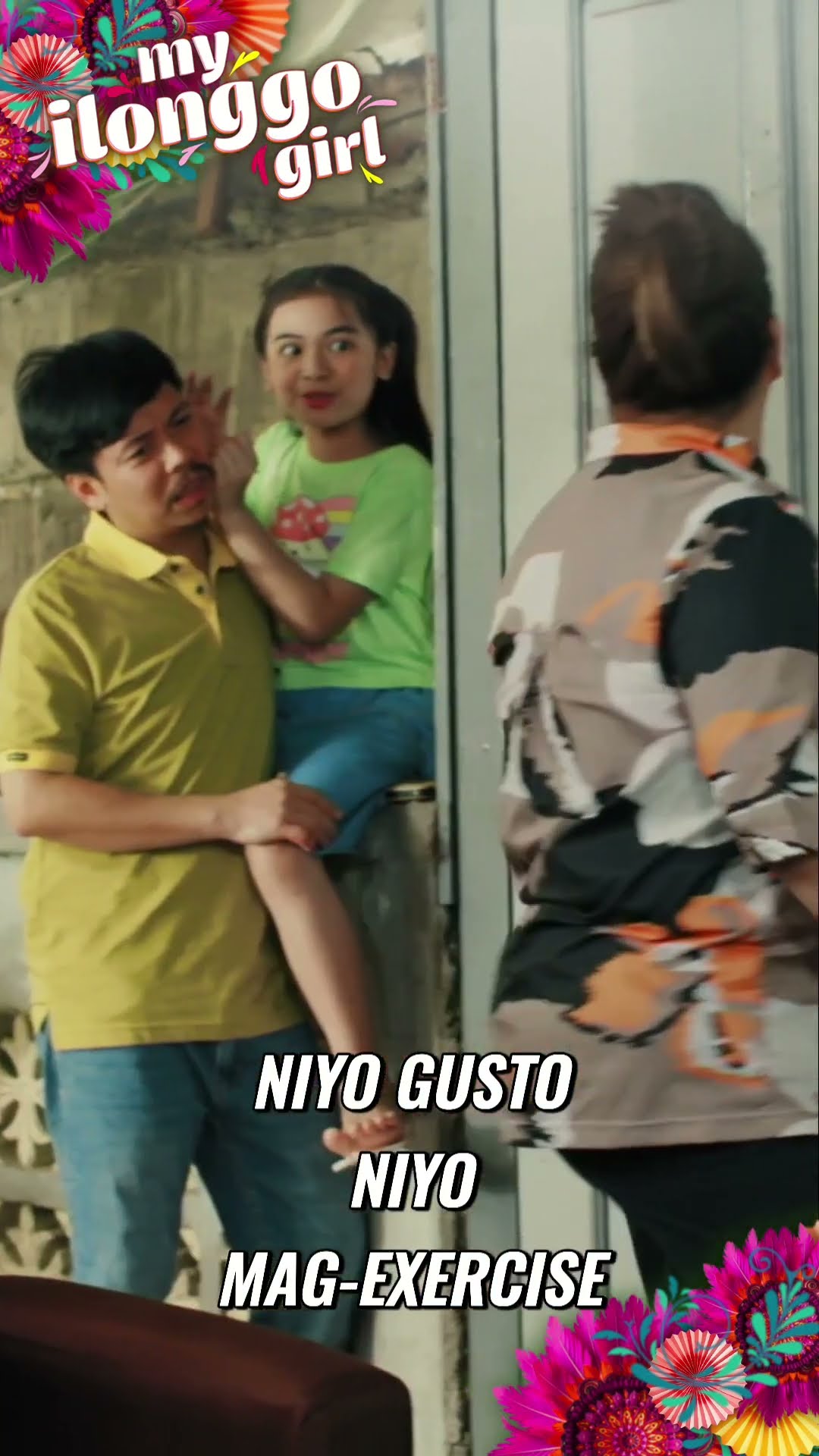 Panic mode na si Nay Gwapa! #shorts | My Ilonggo Girl