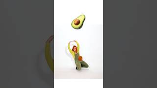 Thumbnail for Emoji of the day 🥑🥑🥑 (forgot to flip the avo in post😬) #emoji #emojismac