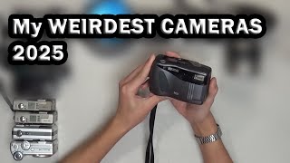 The weirdest cameras I got this year