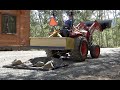 Grading our Gravel Driveway: Box Blade vs.Weighted Tailgate Drag