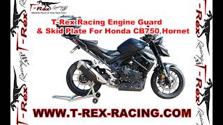 T-Rex Racing Engine Guard And Skid Plate For Honda CB750 Hornet