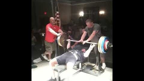 Elitefts.com - Scott Arnold 610 bench