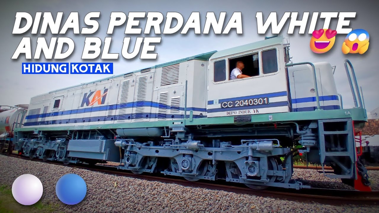 DUA GARIS BIRU ALA JOGJA 😍😱 | Hunting Langsiran Ketel Mawalo Tanker Di Madiun