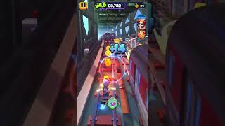 Non-Stop Action on Southline Map 🔥 Subway Surfers City #shorts
