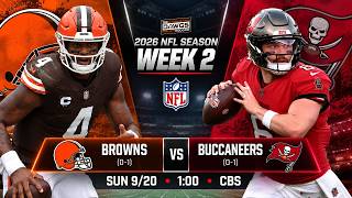Browns x Buccaneers: Game Preview - Will Baker Mayfield Go Scorched Earth on the Browns