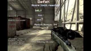 fail at cod4 (part4) 4 times a double kill !!!!!