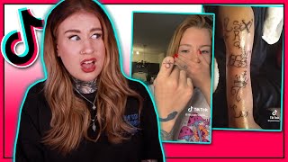 Tattoo Enthusiast Reacts To: Tattoo TikToks 72