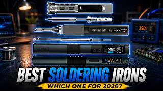 BEST 5 Soldering Iron SMART PEOPLE ACTUALLY Buy!