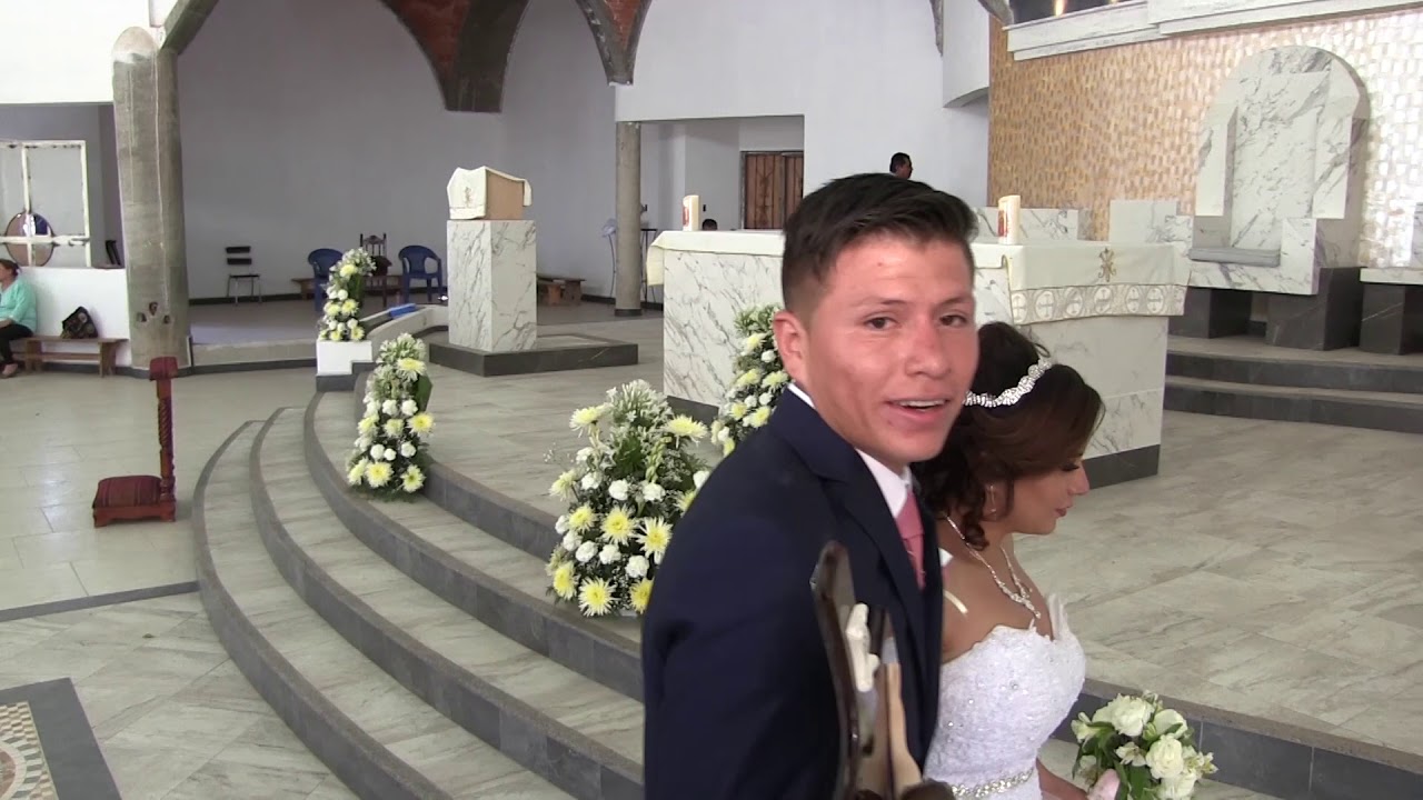 Boda de Ernesto y Lupita Parte 1 YouTube